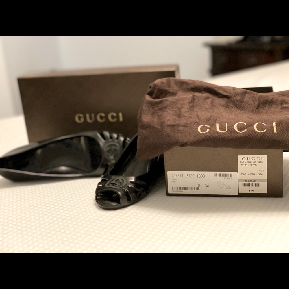 Gucci Jelly wedges!!!